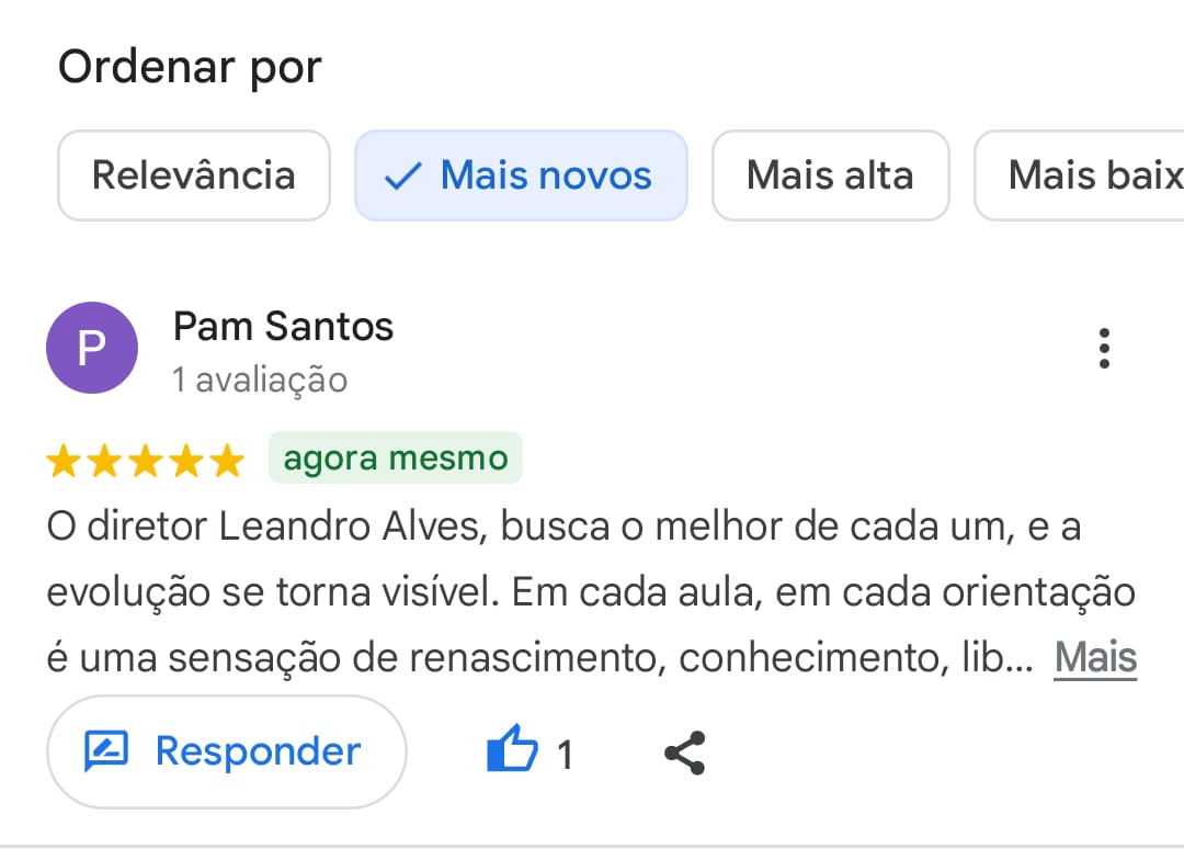 Depoimento LEAL