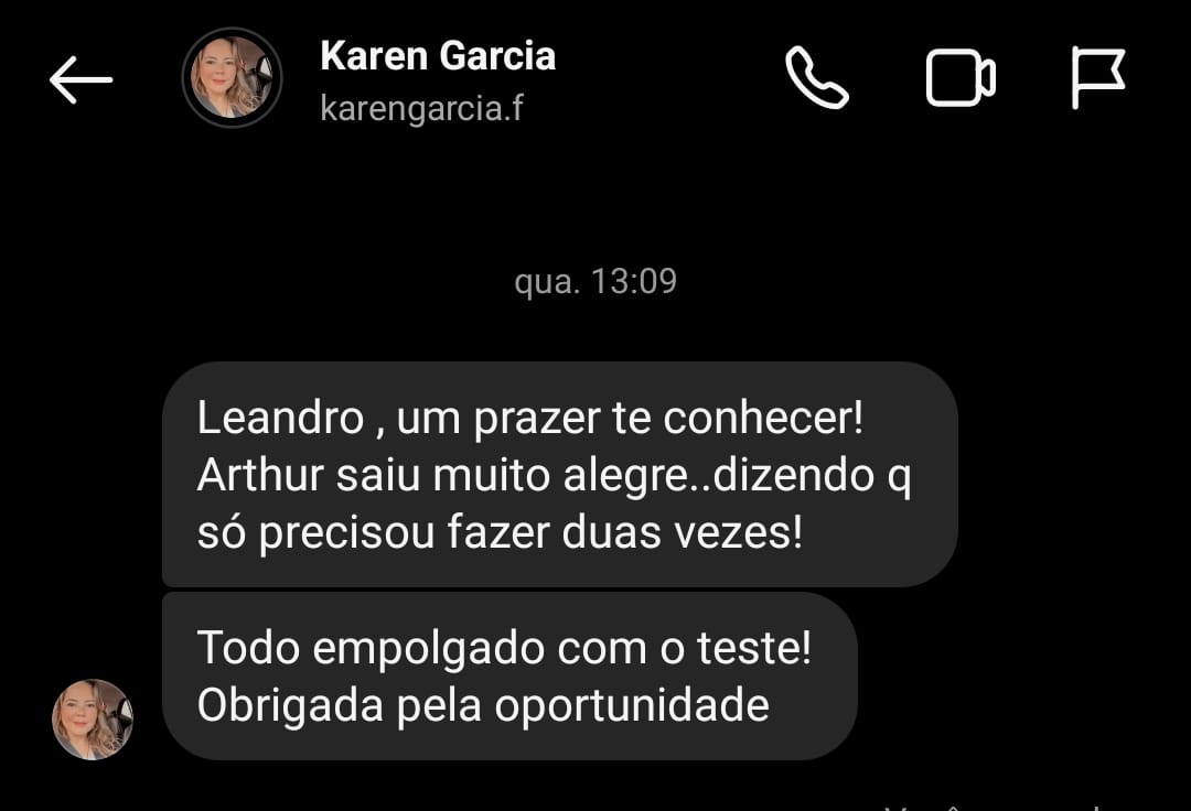 Depoimento LEAL